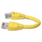 Add-On 6IN RJ-45 MALE TO RJ-45 MALE CAT6A STRAIGHT YELLOW UTP COPPER PVC PATC ADD-0-5FCAT6A-YW - alternate 4